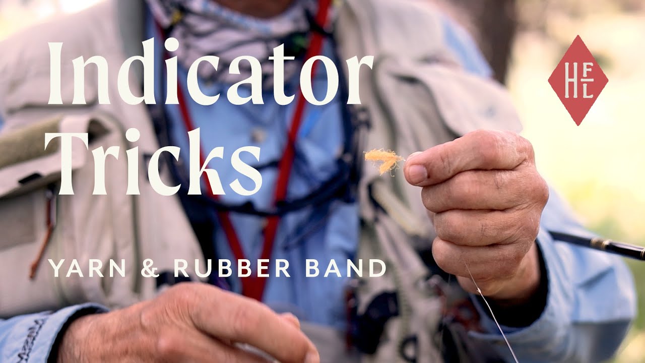 Indicator Tricks: Yarn and Rubber Band