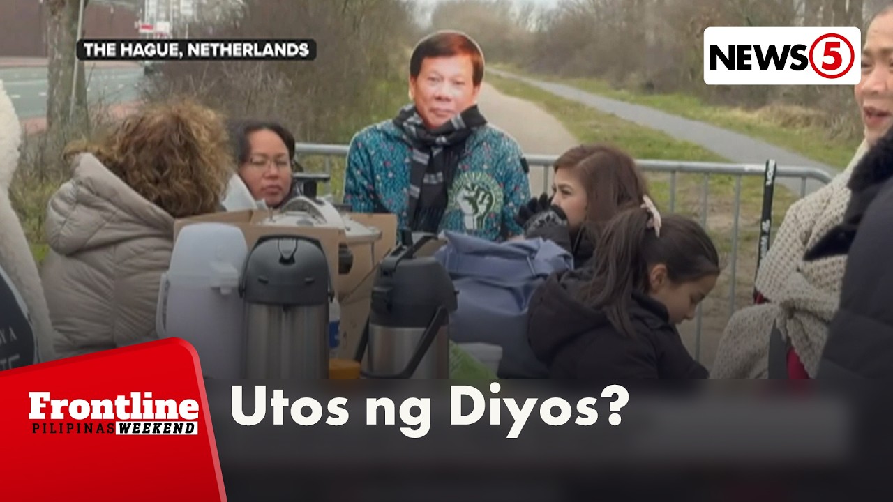 FPRRD supporters, itinuturing na utos daw ng Diyos ang pagsuporta nila sa kanya | Frontline Weekend