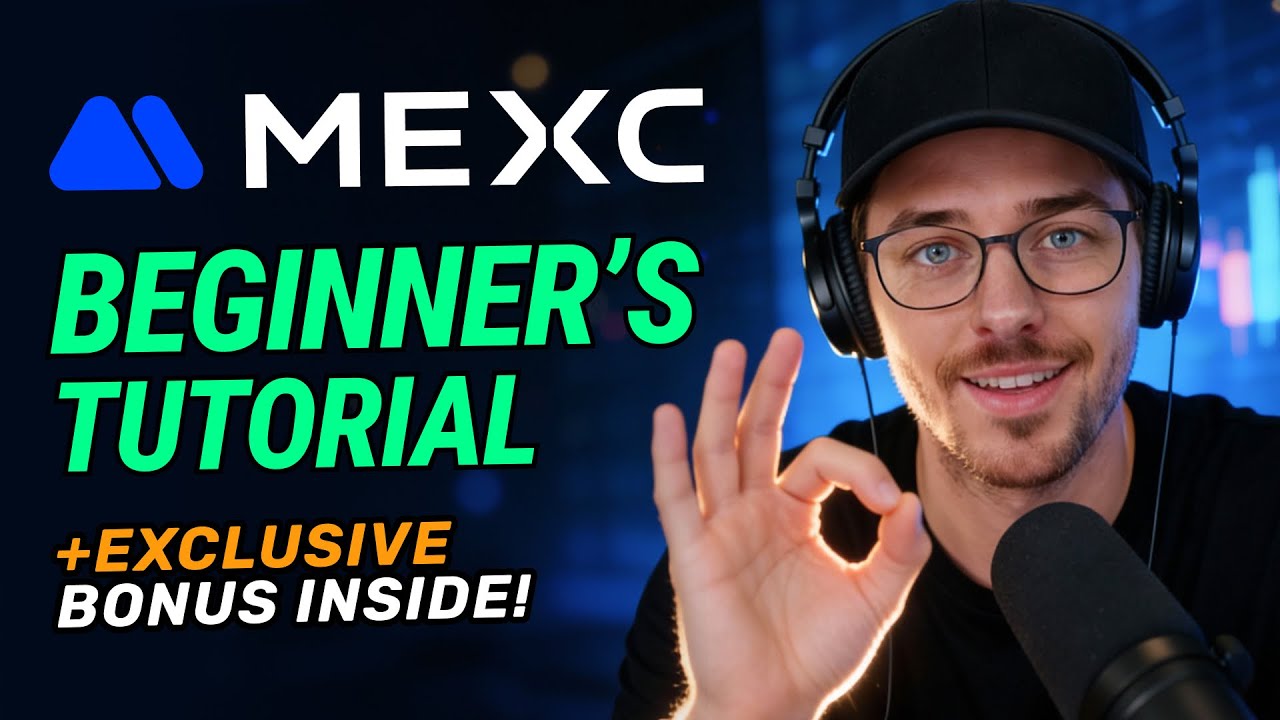 MEXC Tutorial For Beginners | How to Use MEXC Exchange (2026)