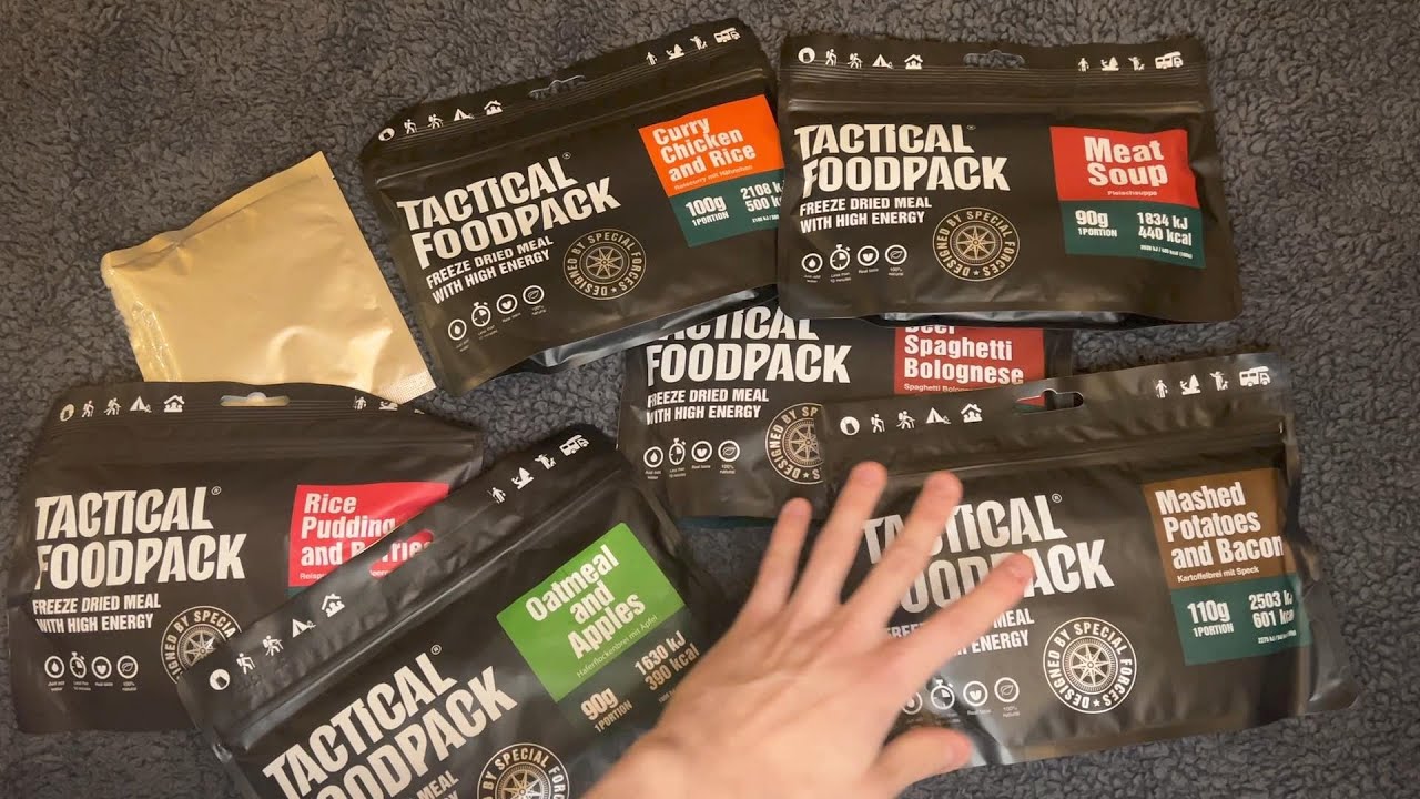 Estonian 6-Meal Tactical Ration MRE 🇪🇪