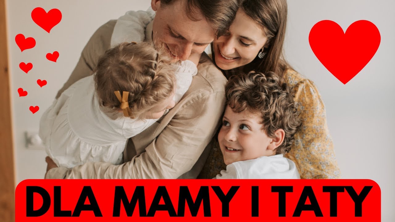 Niech Wam zawsze słońce świeci - Piosenka na dzień mamy i taty 2026