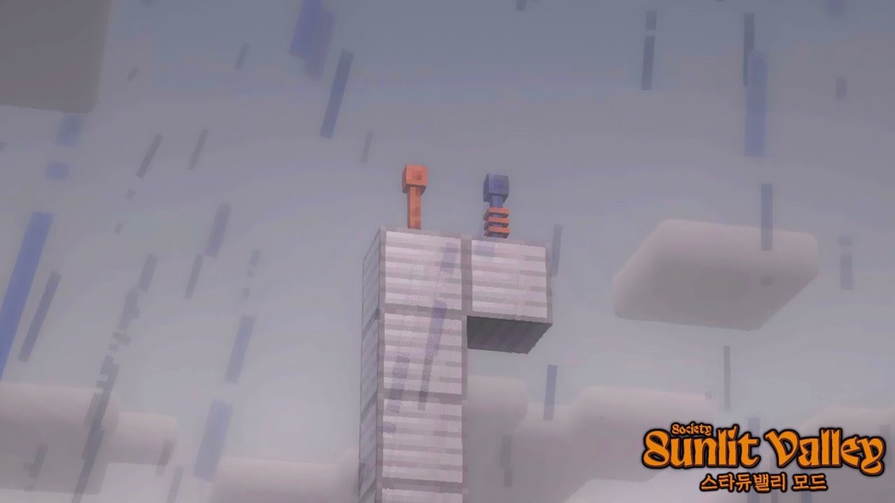 드디어 배터리팩을 얻다.. [ 마인크래프트 선릿 밸리 모드 9화 / Minecraft Sunlit Valley 스타듀밸리 모드 ]