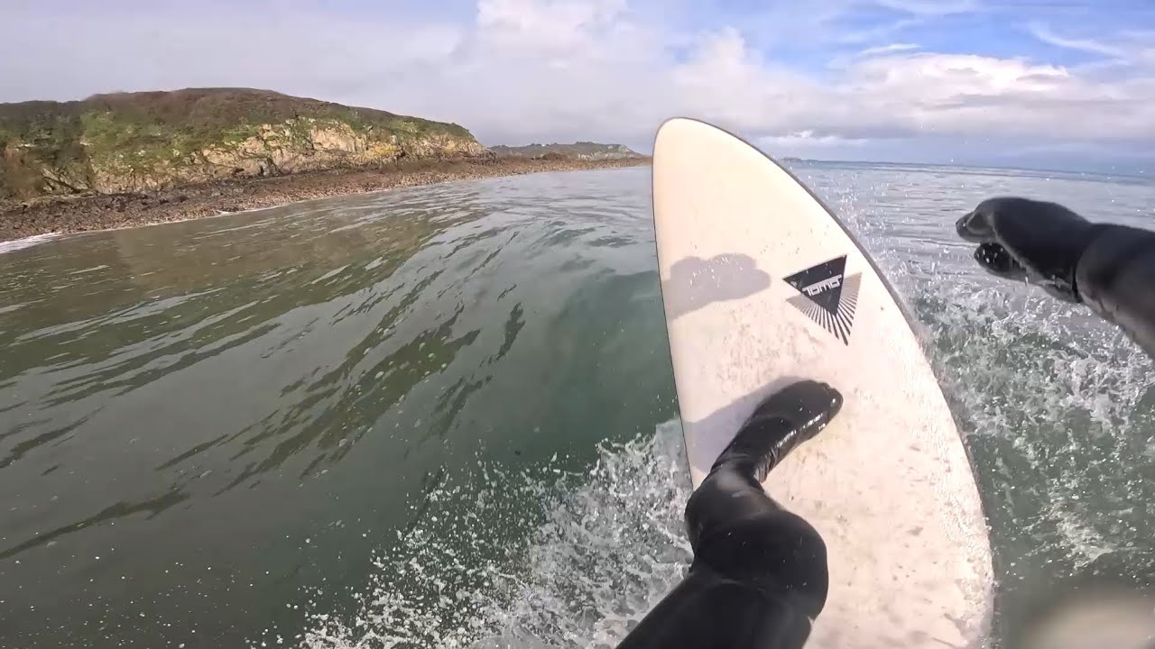 SESSION GLASSY SUPER SYMPA | SURF BRETAGNE 2024 | GOPRO HERO 12 BLACK