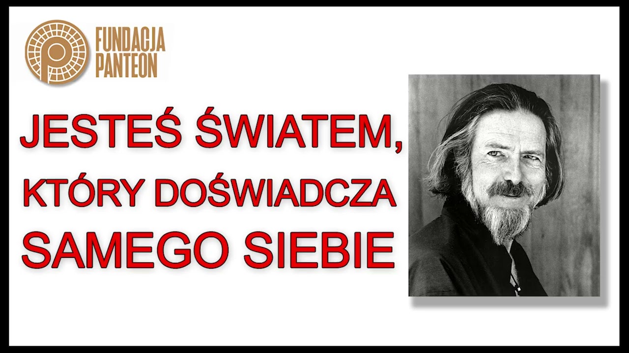 Od chrześcijaństwa do taoizmu - wielkie dzieło Alana Wattsa - Dariusz Misiuna