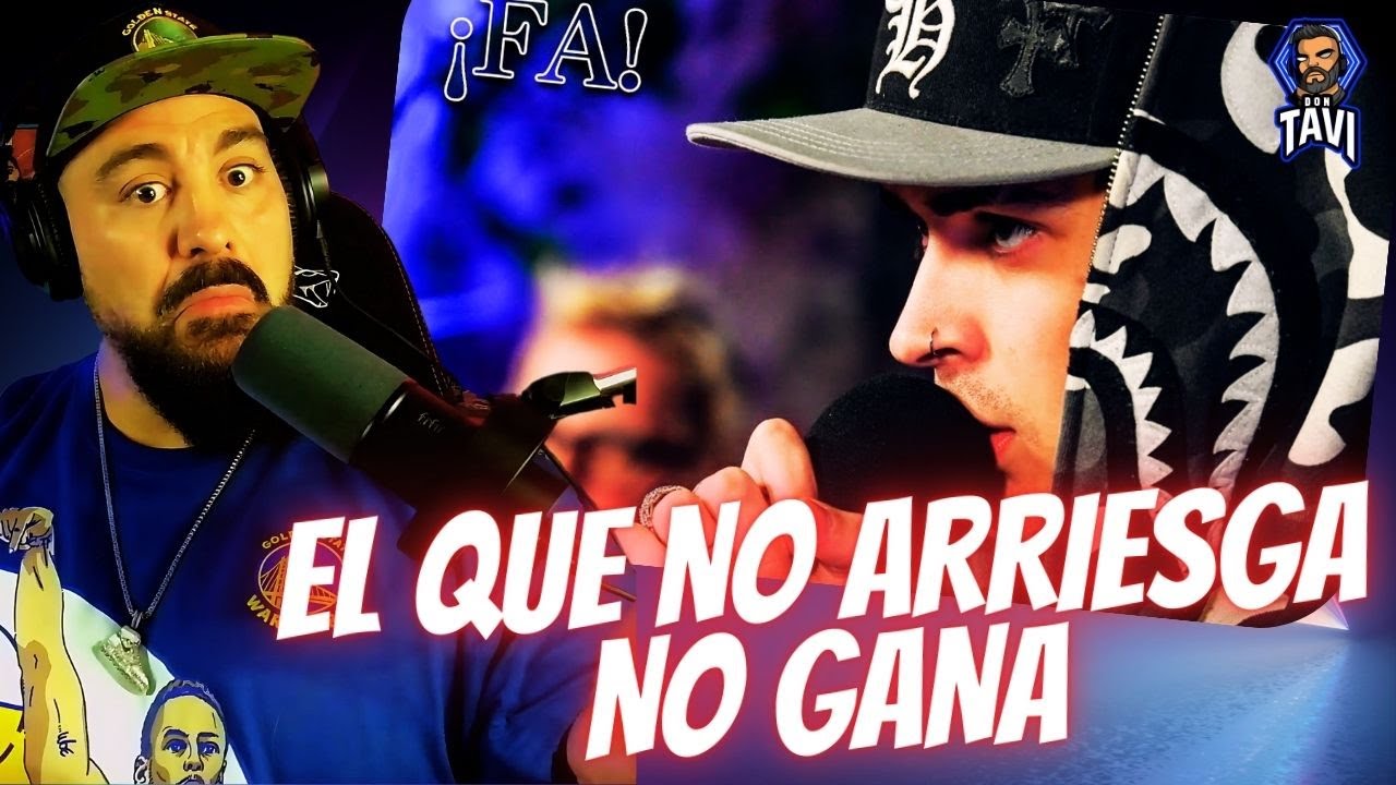REACCION A Todo cambió – Lit Killah (con Mex Urtizberea) | Sesiones ¡FA!