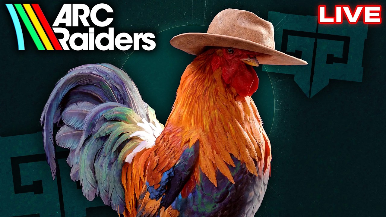 TIME TO RAID SOME ARC. | Arc Raiders w/ GRND Gaming | #GRNDLIF3