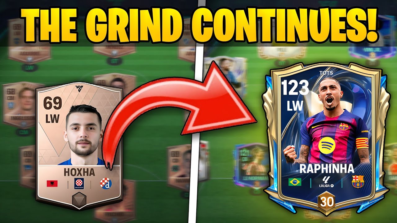 Этот F2P-гринд становится всё сложнее! | Династия F2P №21 | FC Mobile