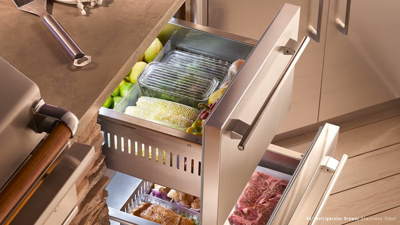 True Outdoor Refrigeration. -Beautiful Indoors and Out