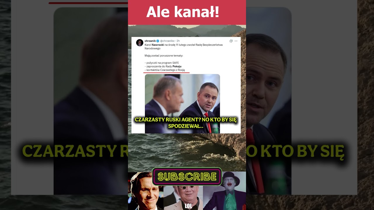 Nawrocki wywołał Czrzastego na dywanik!