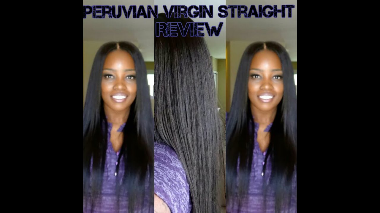 Peerless Virgin Hair | Peruvian Straight Review!