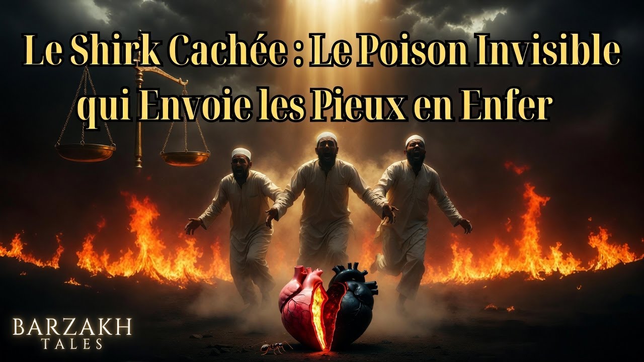 Le Shirk Cachée : Le Poison qui Enverra les Plus Pieux en Enfer en Premier !