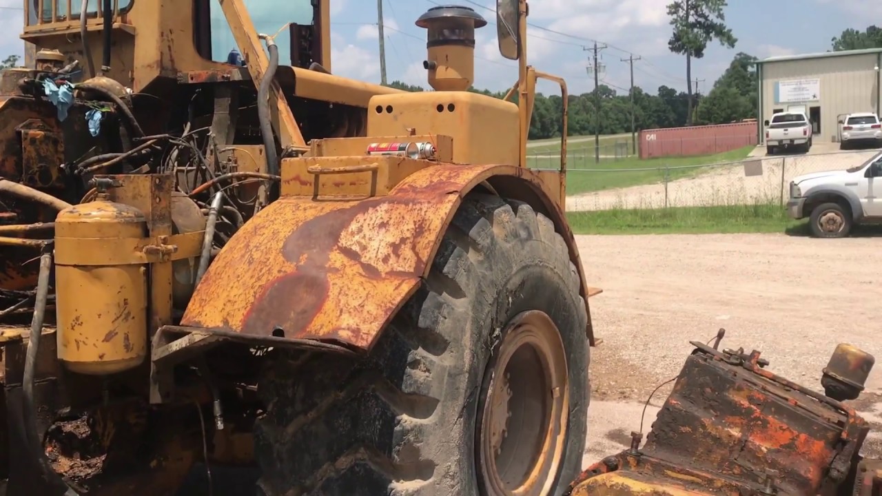Transmission Pulled from Off-Road Dump Truck