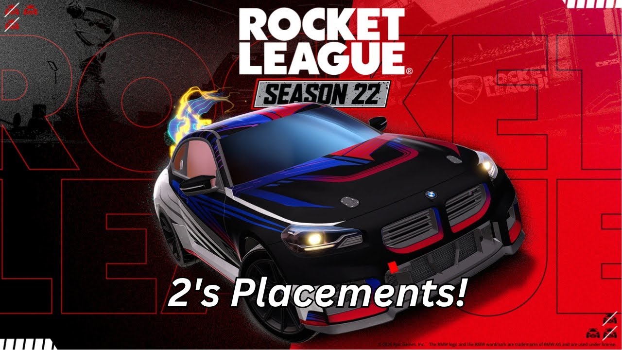 First Stream -  2's Placements - New season!