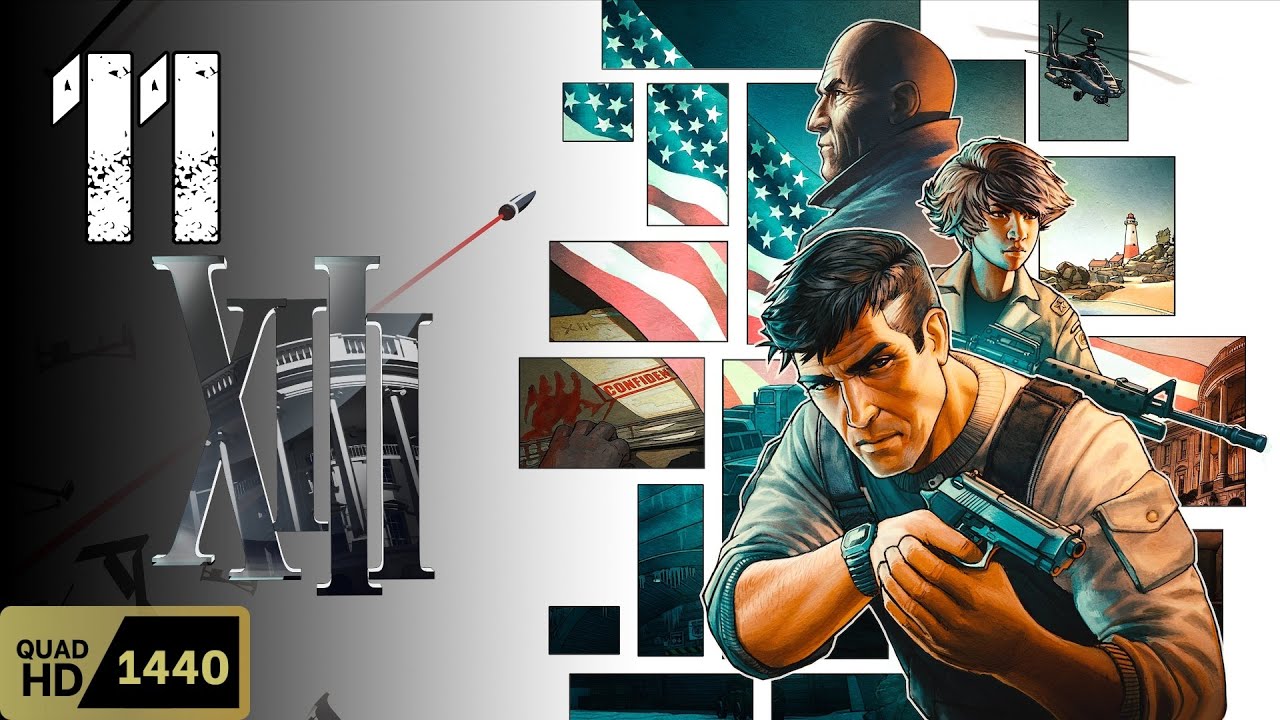 SPADS Base | XIII (2020) | PC | No Commentary Walkthrough & Gameplay 11