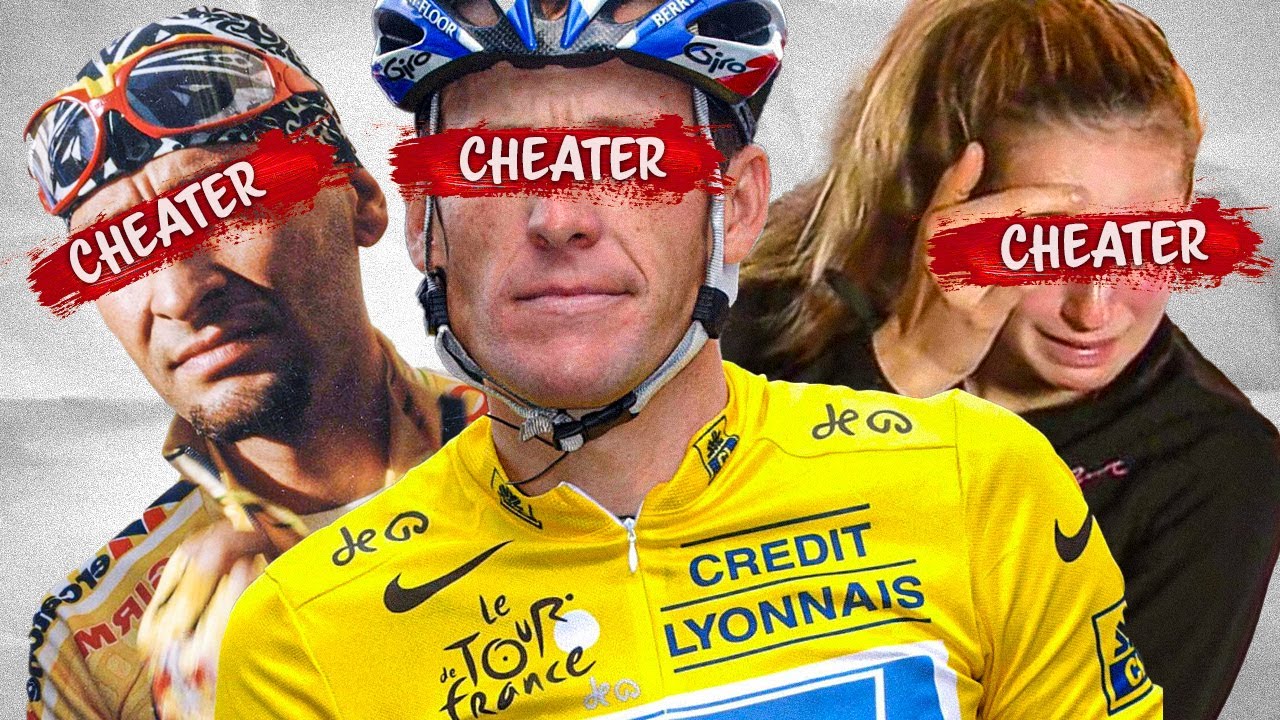 Pro Cyclists Who Were Caught Cheating