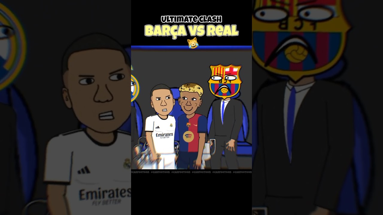 Trophy War: Bar&ccedil;a vs Real! 😂