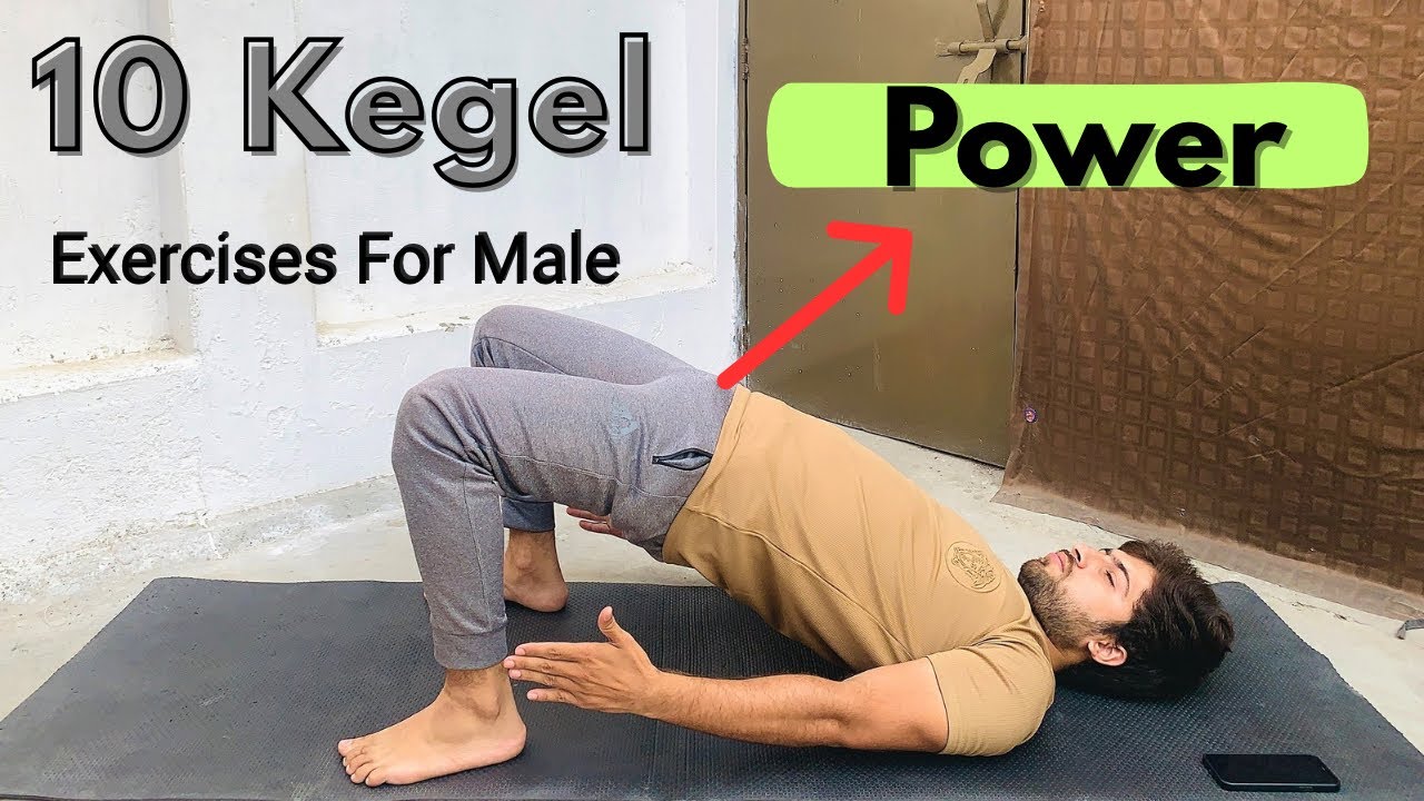 Kegel Power: 10 Best Pelvic Floor Exercises to Overcome ED
