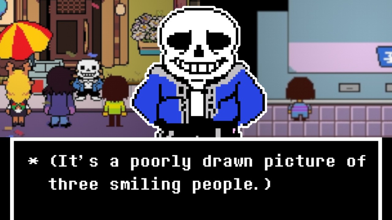 Глава 5 Deltarune доказала, что Санс не из Undertale