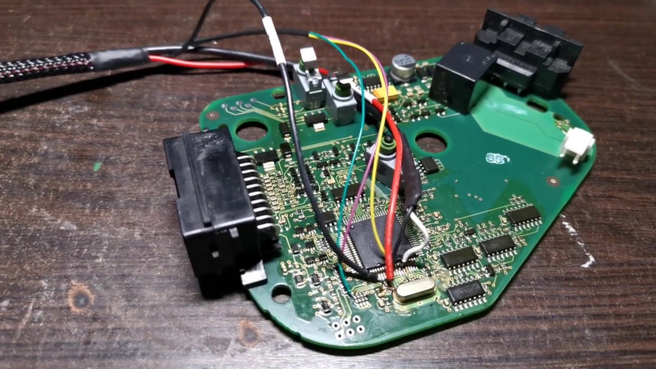 Тестирование VVDI Programmer