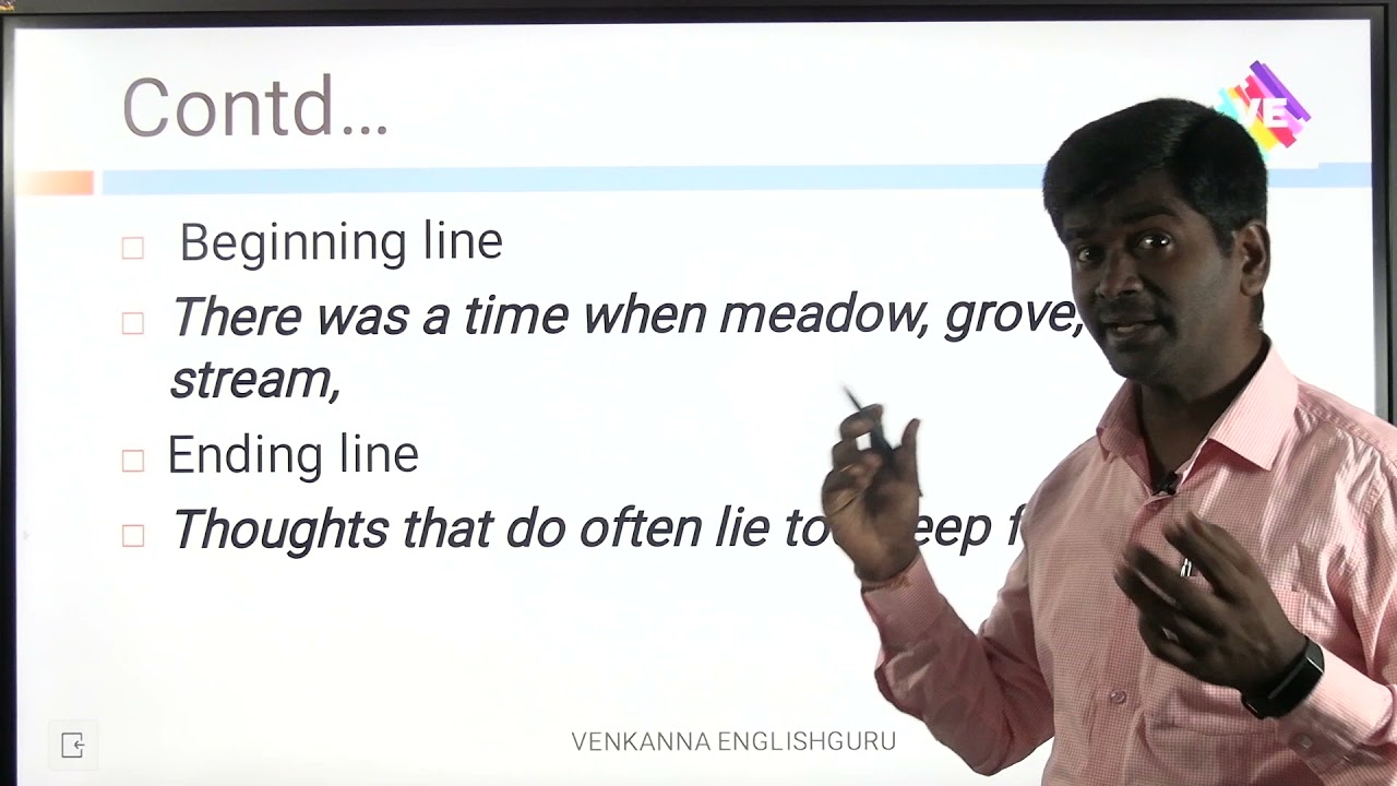 Immortality Ode I W. Wordsworth I UGC-NET-ENGLISH LITERATURE I SET/JL/PL/DL I VENKANNA ENGLISHGURU i