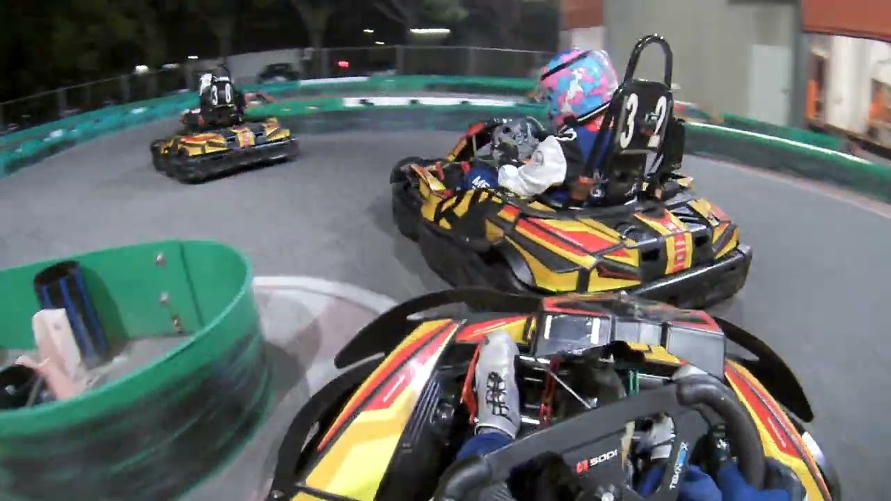 GP1 - Gara Pista Affi Kart Indoor - onboard MattyPry - Amici del Kart Triveneto - Cat. GOLD1