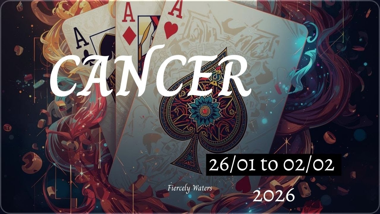 CANCER♋ THIS IS YOUR BREAKTHROUGH 🕊️ THE HEX IS BROKEN 🌟 26/01-02/02 2026
