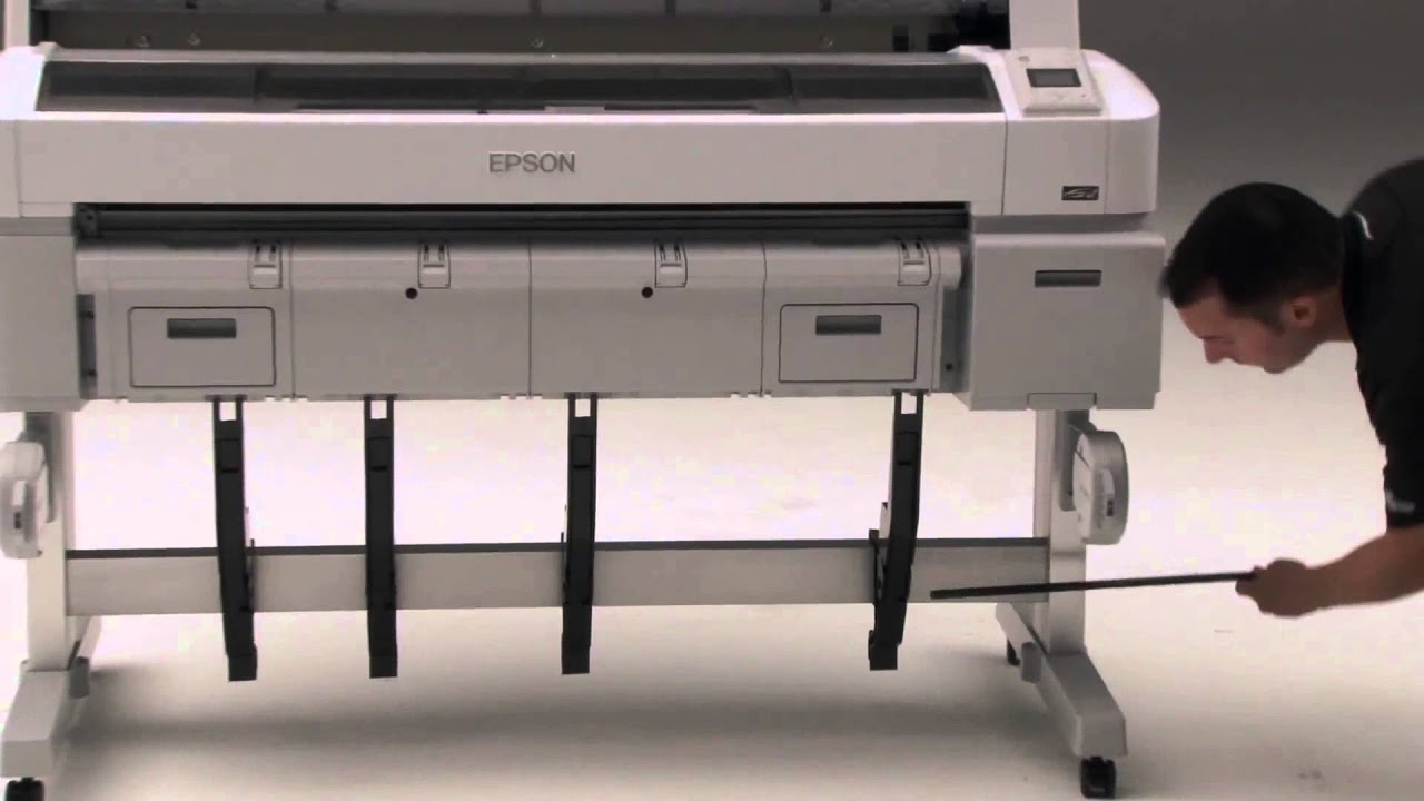 Epson T3270 - T5270 - T7270 Single Role Setup