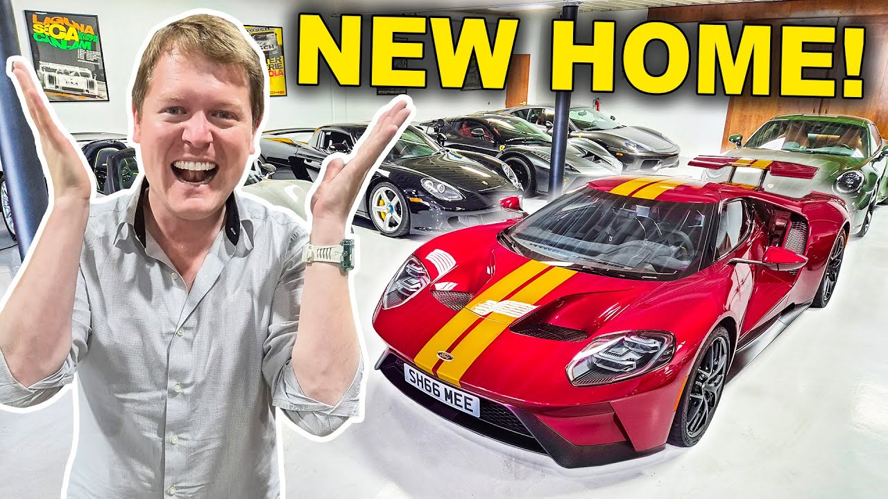 My Ford GT Has JOINED Another Hypercar Garage!
