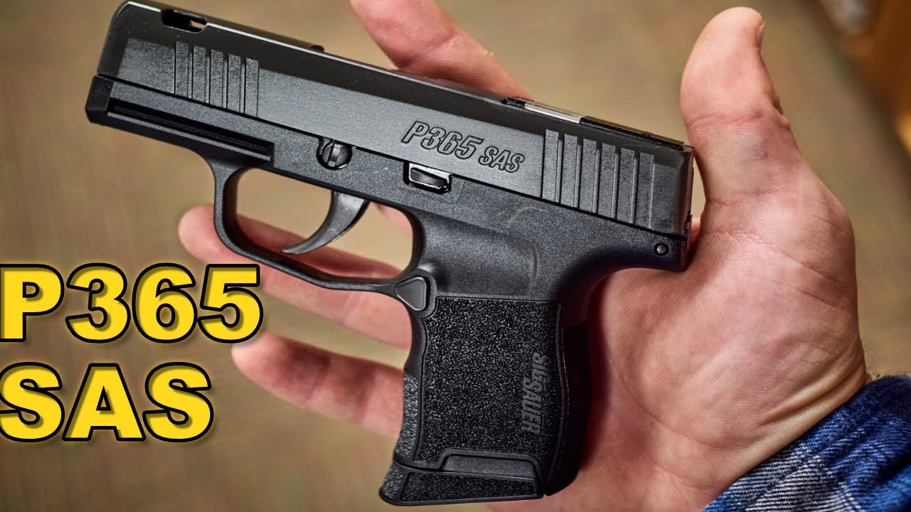 Sig Sauer P365 SAS Review
