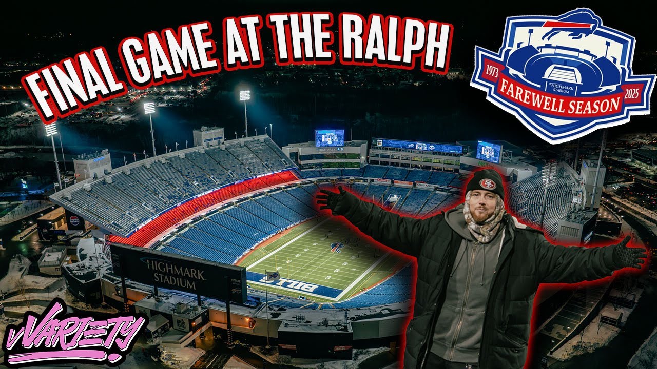 The Final Buffalo Bills Game At High Mark Stadium! FAREWELL TO THE RALPH!