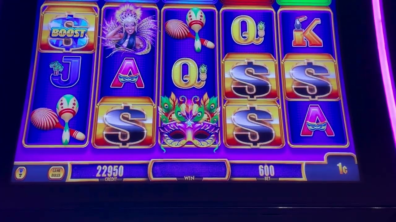 🎰 Block Bonanza Rio Slot  @ Harrah's 🎰