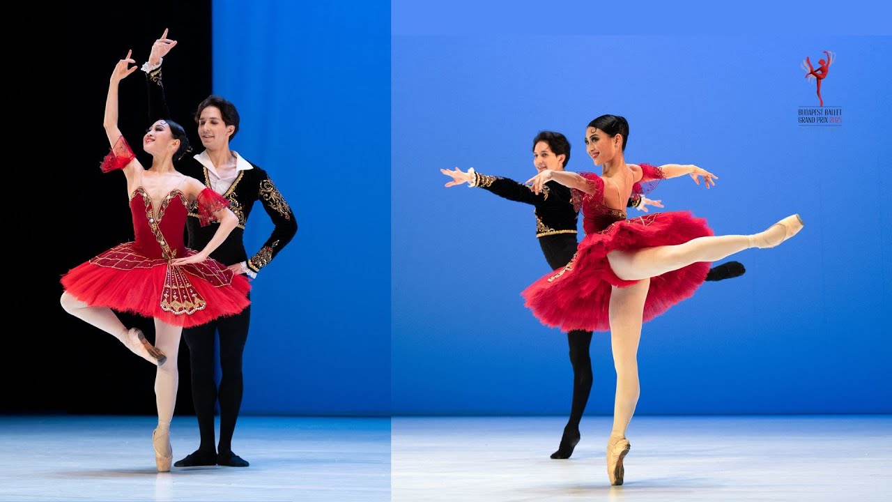 BOGDAN VERBOVOY 🥇Gold medalist of Budapest Ballet Grand Prix 2024