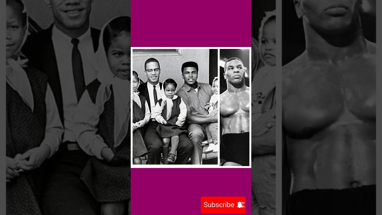 Cassius Marcellus Clay, Malcolm x and Mike Tyson Part 3️⃣/3