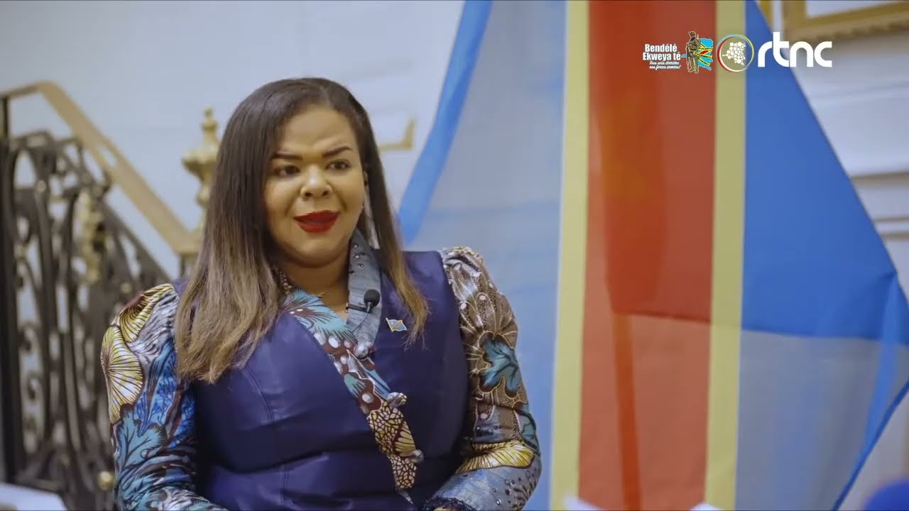 ACCORD DE PAIX RDC-RWANDA : INTERVIEW DE LA MINISTRE DES AFFAIRES ÉTRANGÈRES THÉRÈSE K. WAGNER