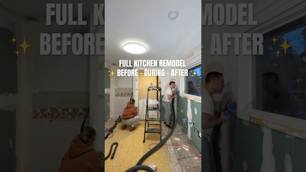 FULL Kitchen Remodel | It Looks Exactly Like My Pinterest Inspo 🥹
