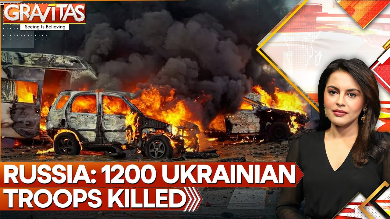 Russia-Ukraine War: 1200 Killed! Bloodiest Day for Ukraine | GRAVITAS