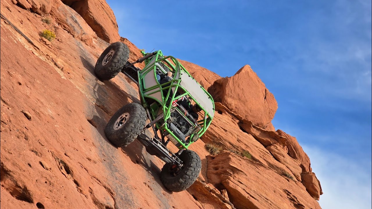 4 Days of Rock Crawling in Sand Hollow 23 Oct Thru 26 Oct, 2025