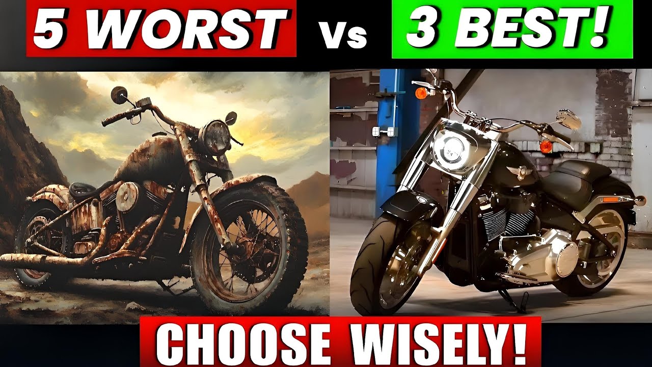 4 WORST and 5 BEST Harley-Davidson Motorcycles to Own
