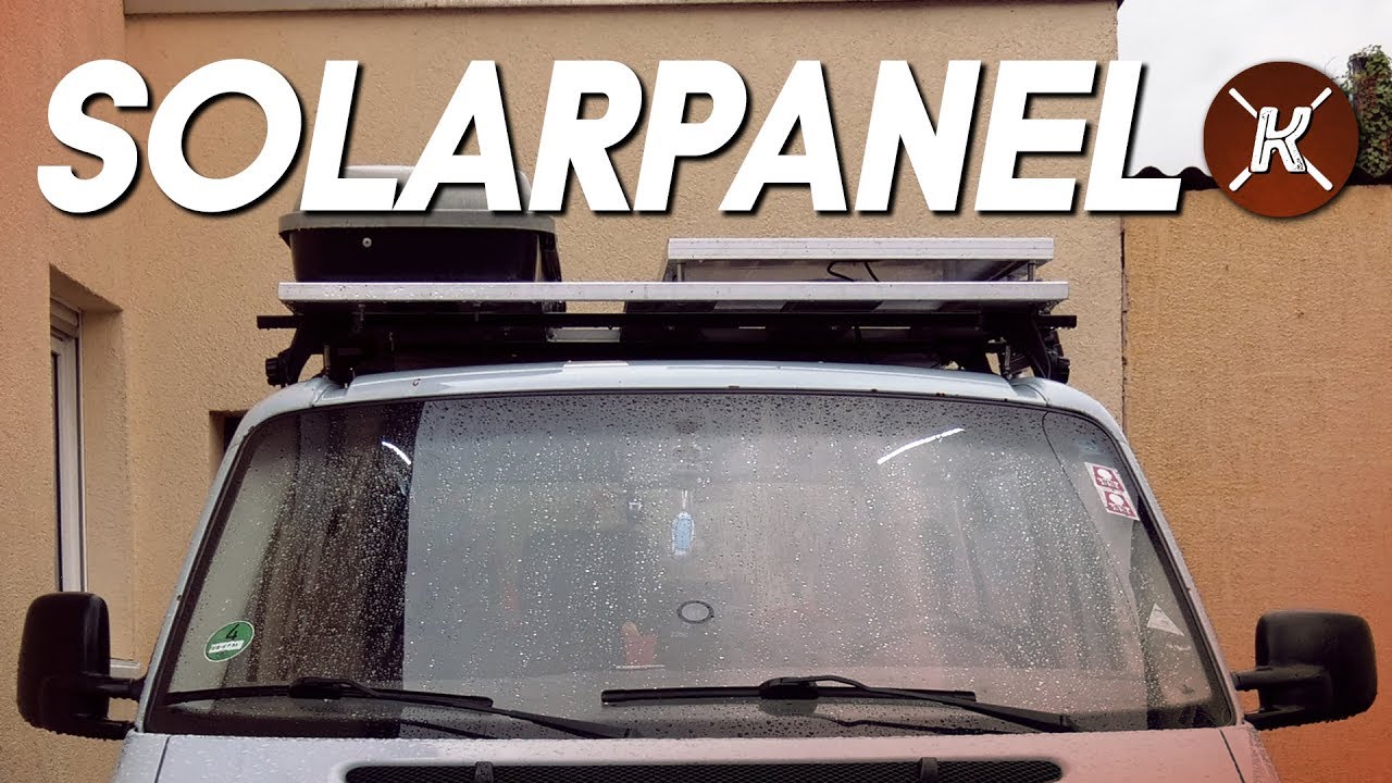 Eine SOLARANLAGE für meinen T4 VW Bus || Philipp Konter