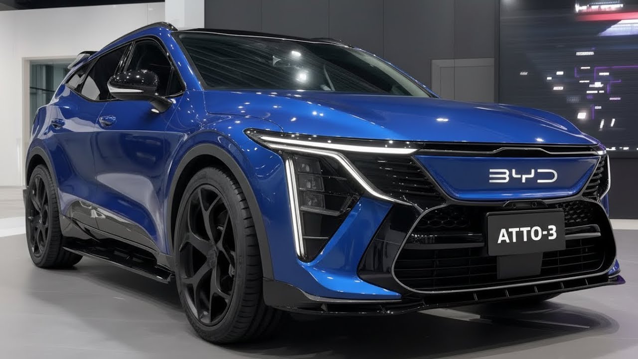 BYD Atto 3 2026: El SUV El&eacute;ctrico Barato que Humilla a la Competencia