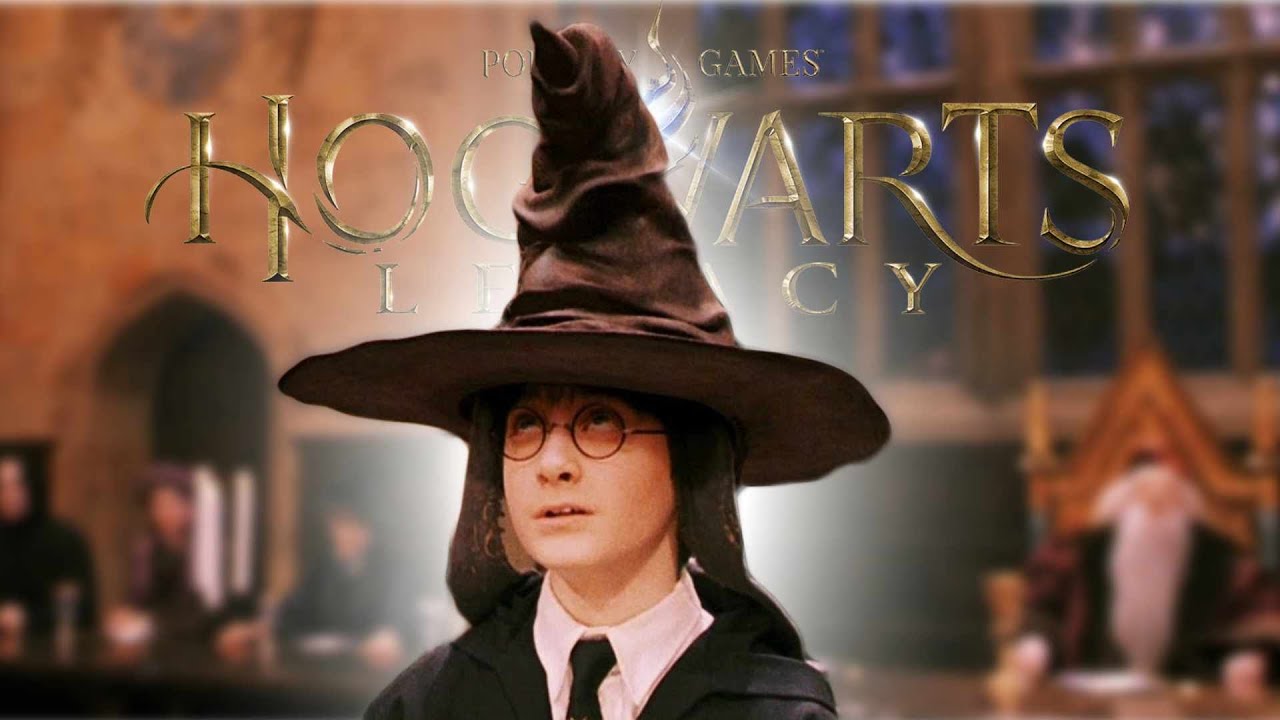 I'm a..... WIZARD?!?!?! | Hogwarts Legacy