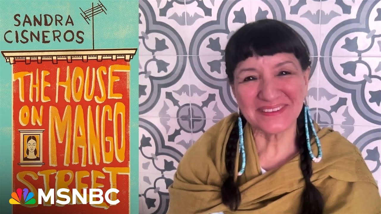 Velshi Banned Book Club: ‘The House on Mango Street’ by Sandra Cisneros