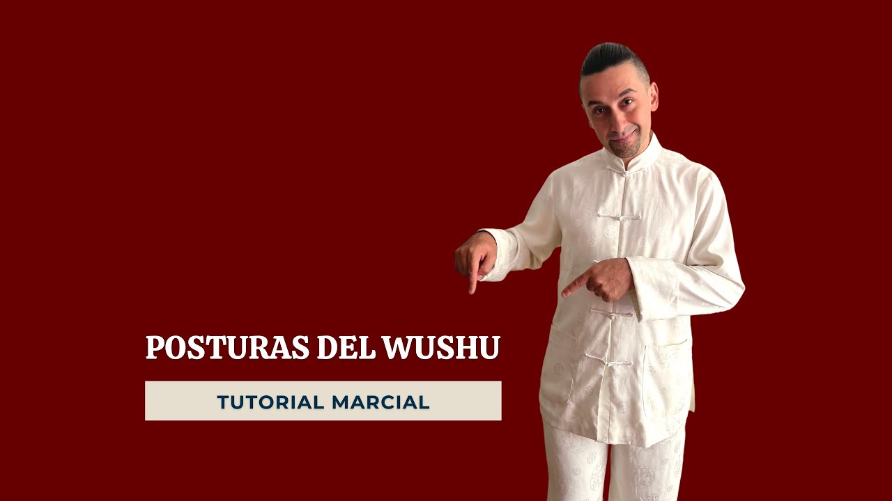 Posturas del Wushu - bingbu - Mabu - Gongbu - Xiebu - Pubu