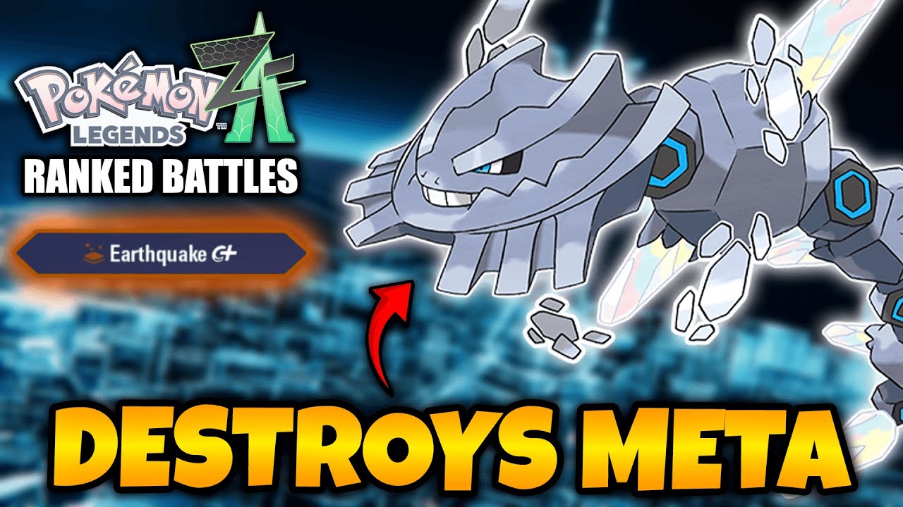 Мега Стиликс ПОТЕРЯЛСЯ в рейтинговых боях Pokémon Legends Z-A. Вот почему