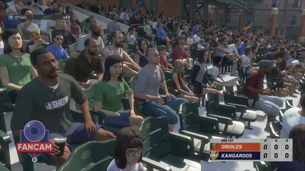 trying to find RAMONE RUSSELL in MLB The Show 24 FANCAM