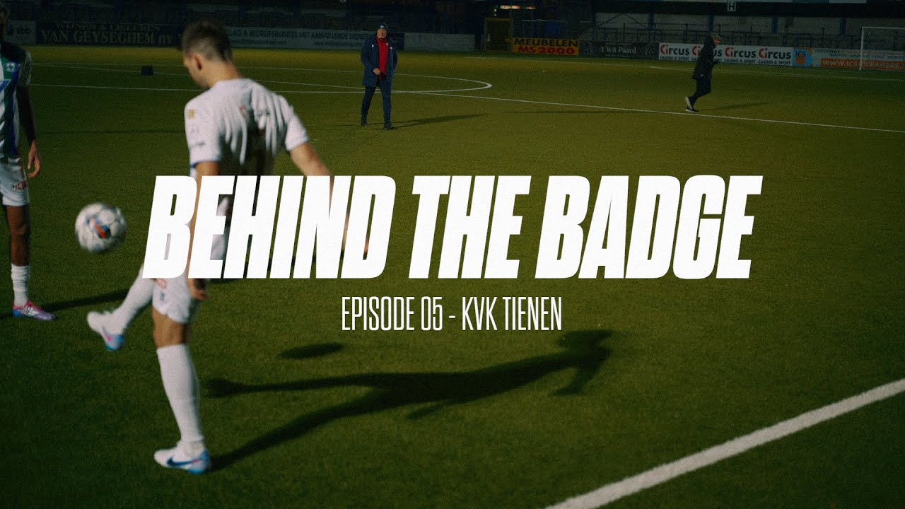 Behind The Badge #05: KVK Tienen