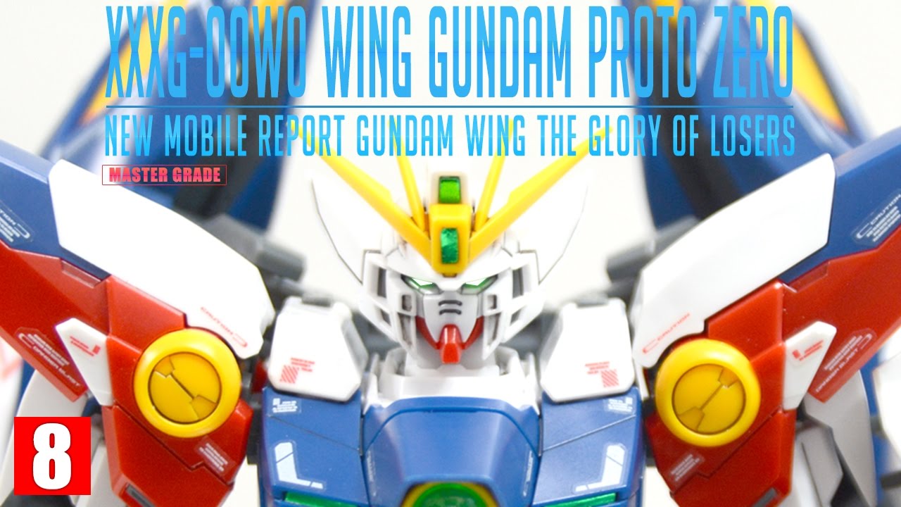 (ENG SUB) [REVIEW 2.0] MG 1/100 윙 건담 프로토 제로 / WING GUNDAM PROTO ZERO