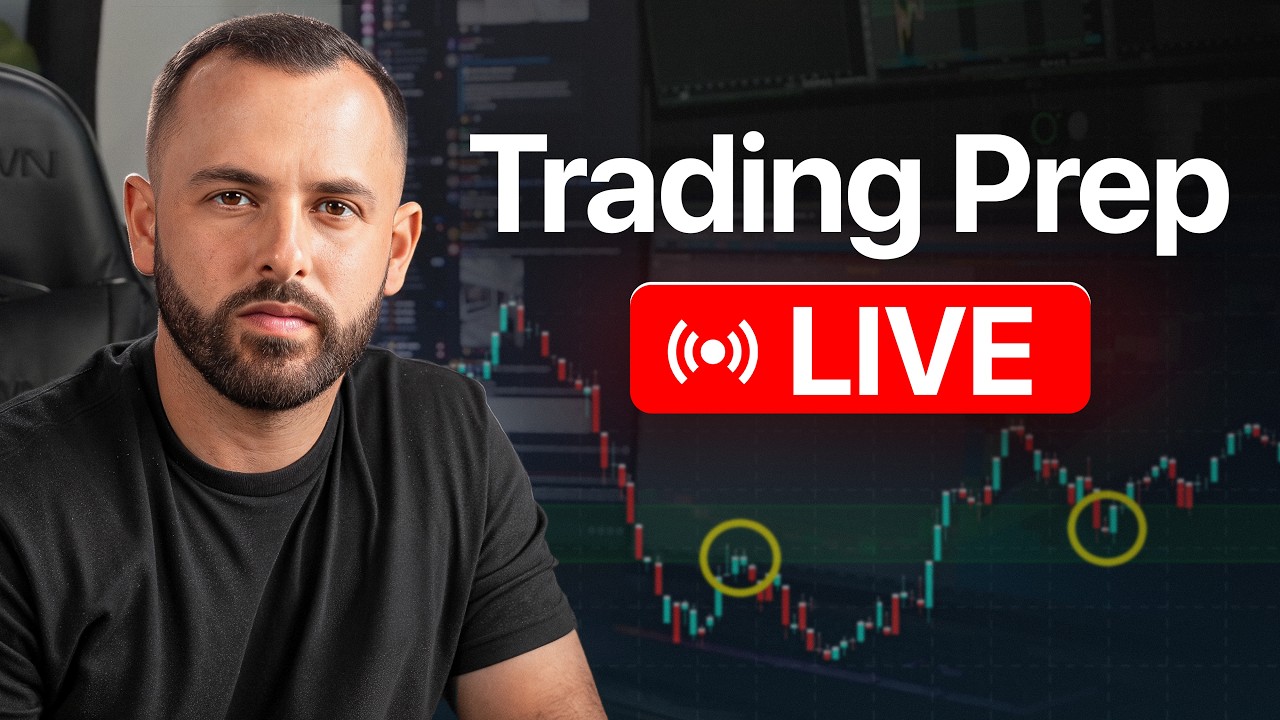📈  [LIVE] PRE MARKET PREP | Demand Stepped Up HUGE | The LEVELS Were Perfect!