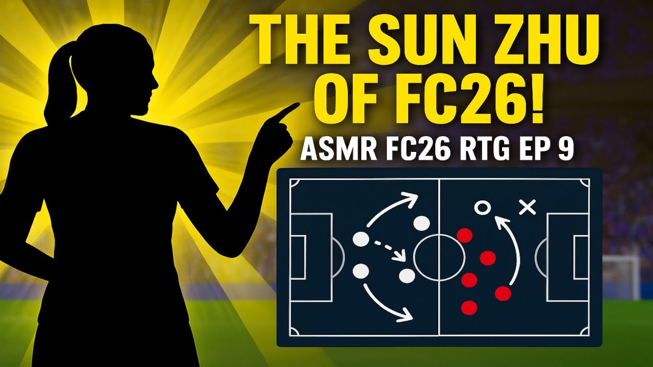 THE SUN ZHU OF FC26! ASMR FC26 RTG EP 9