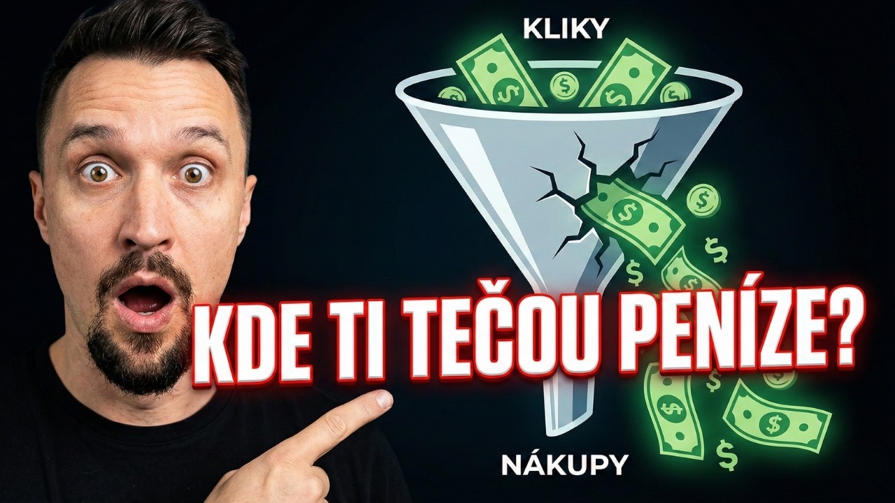 Meta reklama pro e-shop: tyhle metriky ti odhalí, kde tečou peníze | Cernovsky 🇨🇿